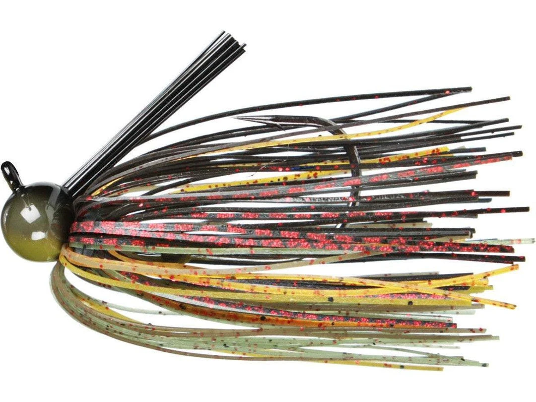 Dirty Jigs Tour Level Skirted Football Jig 4 Dirty Jigs Tour Level Skirted Football Jig