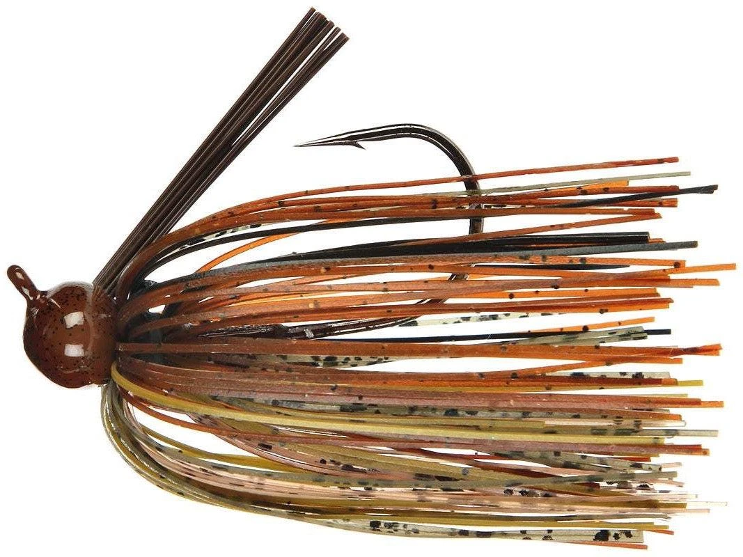 Dirty Jigs Tour Level Skirted Football Jig 7 Dirty Jigs Tour Level Skirted Football Jig