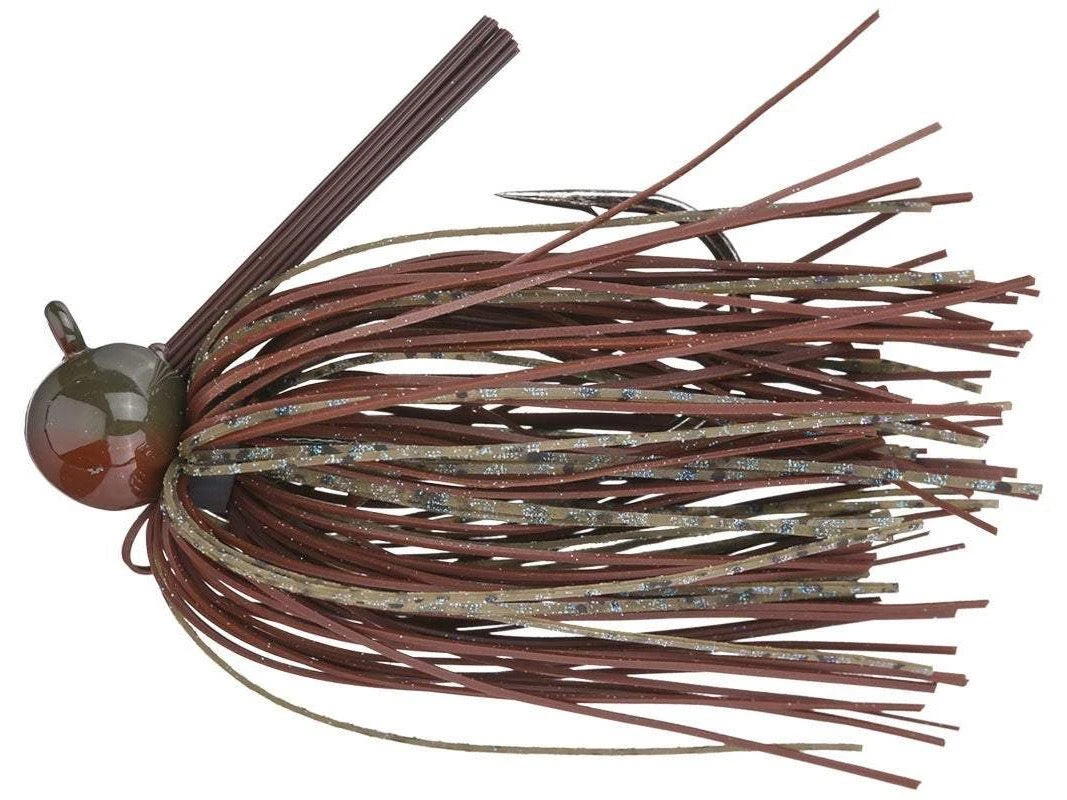 Dirty Jigs Tour Level Skirted Football Jig 8 Dirty Jigs Tour Level Skirted Football Jig