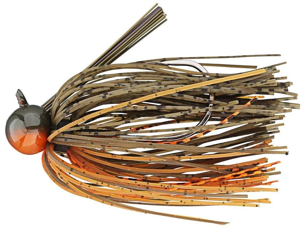 Dirty Jigs Tour Level Skirted Football Jig 3 Dirty Jigs Tour Level Skirted Football Jig