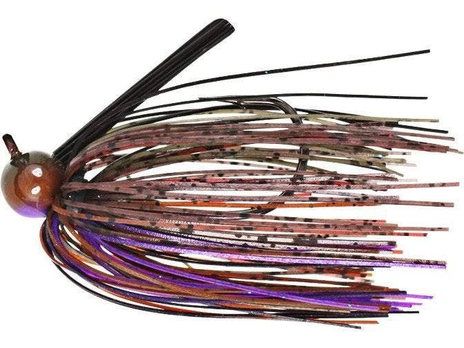 Dirty Jigs Tour Level Skirted Football Jig 5 Dirty Jigs Tour Level Skirted Football Jig