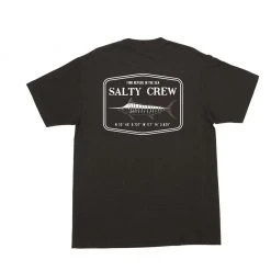Salty Crew Stealth S/S Standard Tee - Black