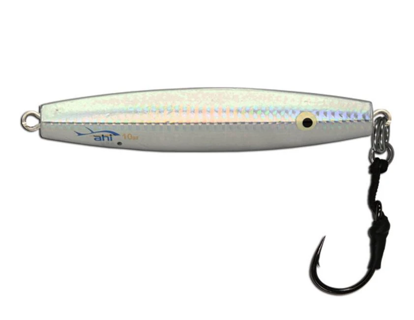 Ahi Assault Diamond Jigs W/ Assist Hooks Ahi USA 6 Ahi Assault Diamond Jigs W/ Assist Hooks Ahi USA