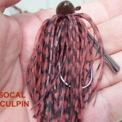 California Reservoir Lures Johnny C's Pro Staff Football Jigs 1/2oz