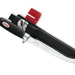 Rapala Soft Grip Fillet Knife With Sheath And Sharpener