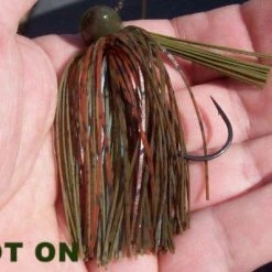 California Reservoir Lures Johnny C's Pro Staff Football Jigs 1/2oz
