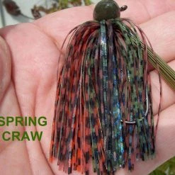 California Reservoir Lures Johnny C's Pro Staff Football Jigs 3/8 Oz Freshwater