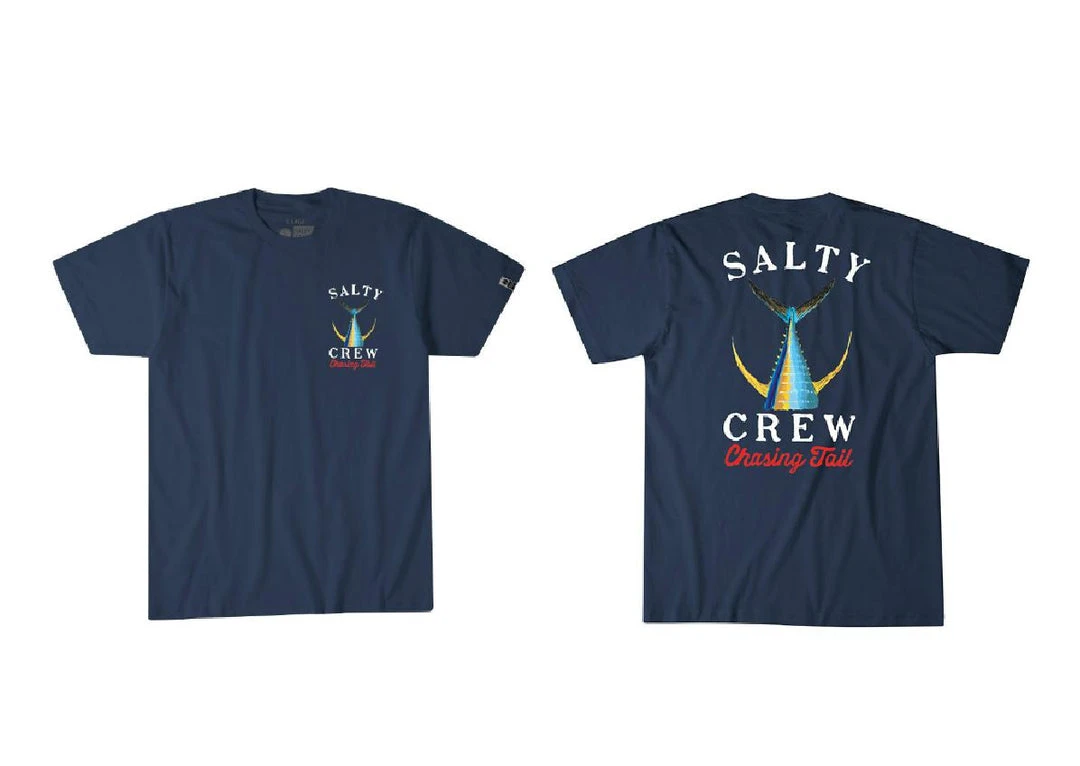 Salty Crew Tailed Tee T Shirt 4 Salty Crew Tailed Tee T Shirt