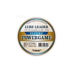Freshwater Toray Powergame Fluorocarbon Leader Line