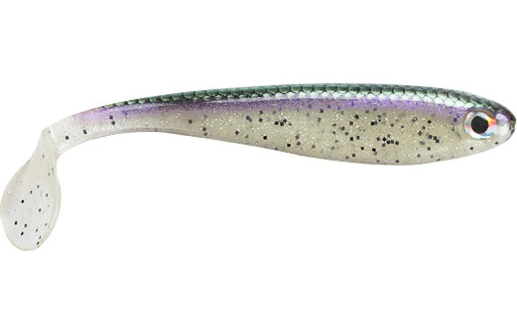 Freshwater Basstrix Paddle Tail 5" 12 Freshwater Basstrix Paddle Tail 5"