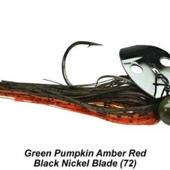 Freshwater Picasso Aaron Martens Shock Blade Tungsten Knockers