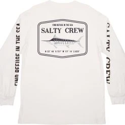 Salty Crew Stealth Long Sleeve Shirt Freshwater