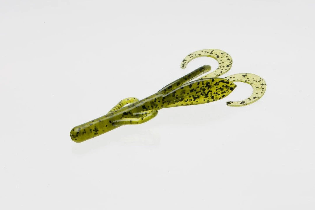 Freshwater Zoom Tiny Brush Hog 3" 4 Freshwater Zoom Tiny Brush Hog 3"