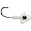 Lead Masters Swimbait Heads White