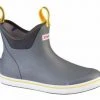 Xtratuf Boots Footwear Xtratuf 22735 6" Ankle Deck Boot Gray Yellow 2 Xtratuf Boots Footwear Xtratuf 22735 6" Ankle Deck Boot Gray Yellow