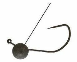 Zappu Inchi Wacky Tungsten Jig Heads Freshwater