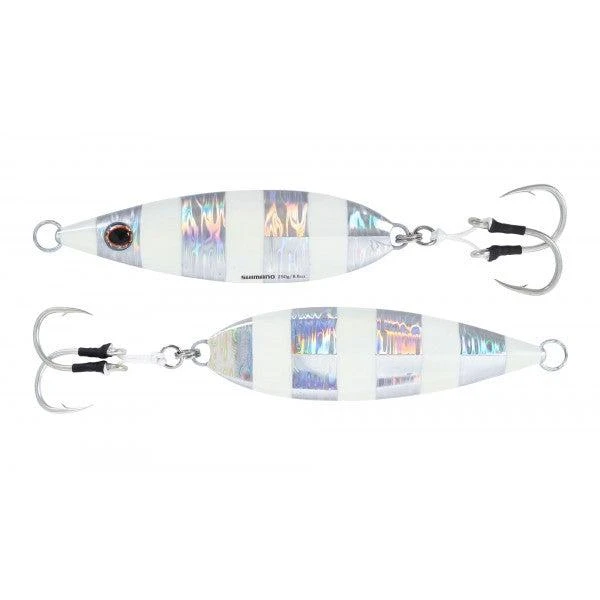 Shimano Butterfly Flat-Fall Jigs Size 250 10 Shimano Butterfly Flat-Fall Jigs Size 250
